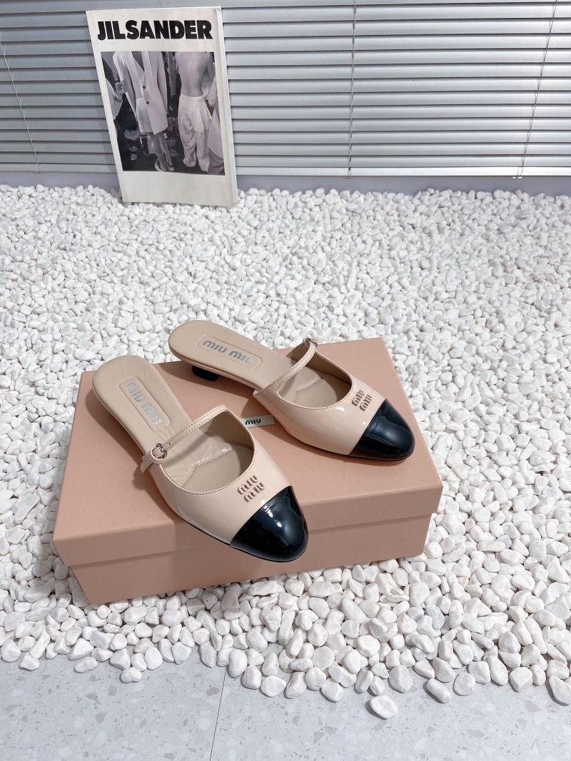 Miu Miu Slippers